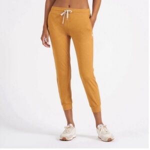 Vuori Mustard Yellow Jogger Pants Women’s XS